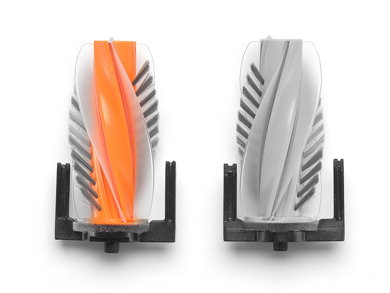 ROMO Roller Brush With Bristles and Rubber